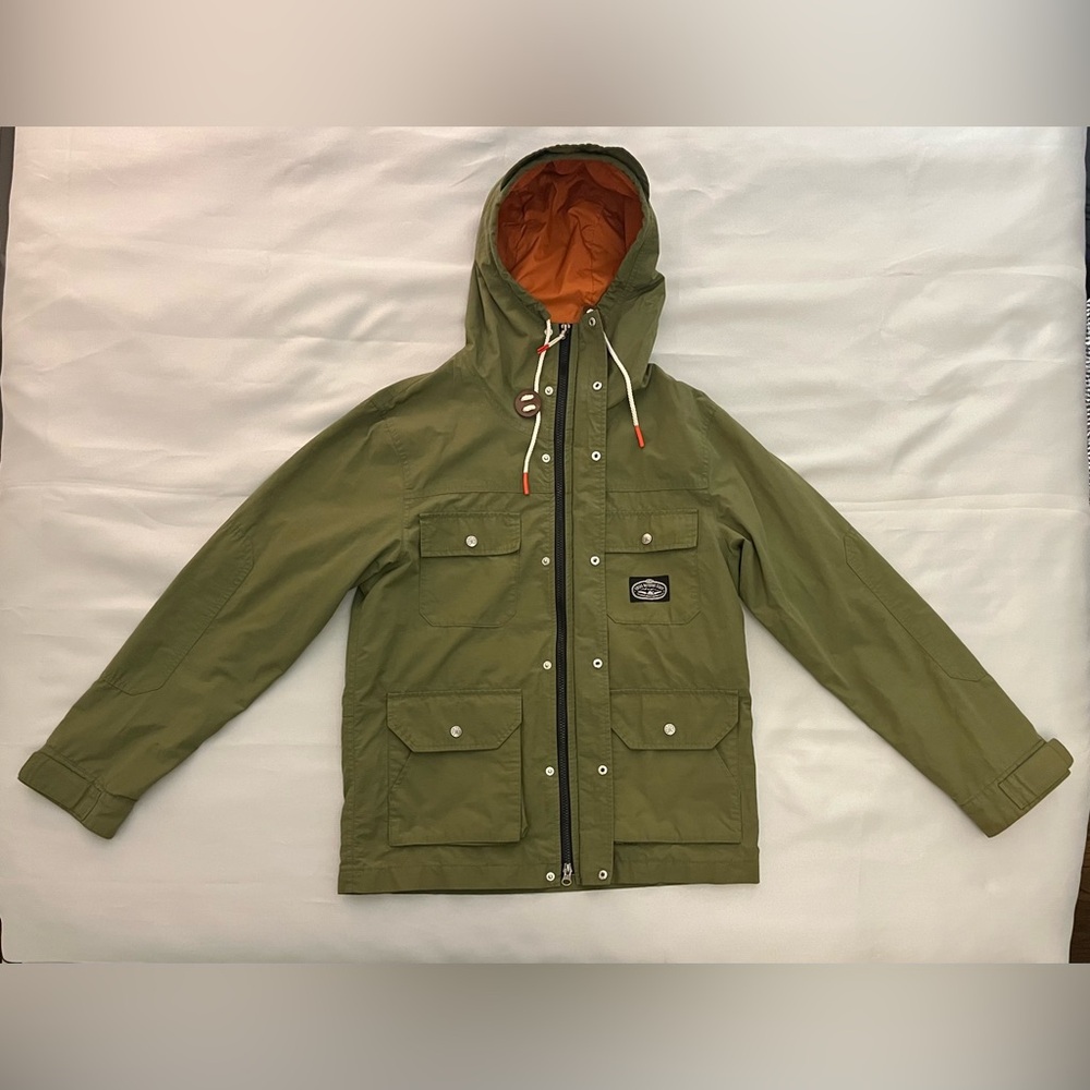 Poler Outdoor Stuff Green Jacket Small - image 2